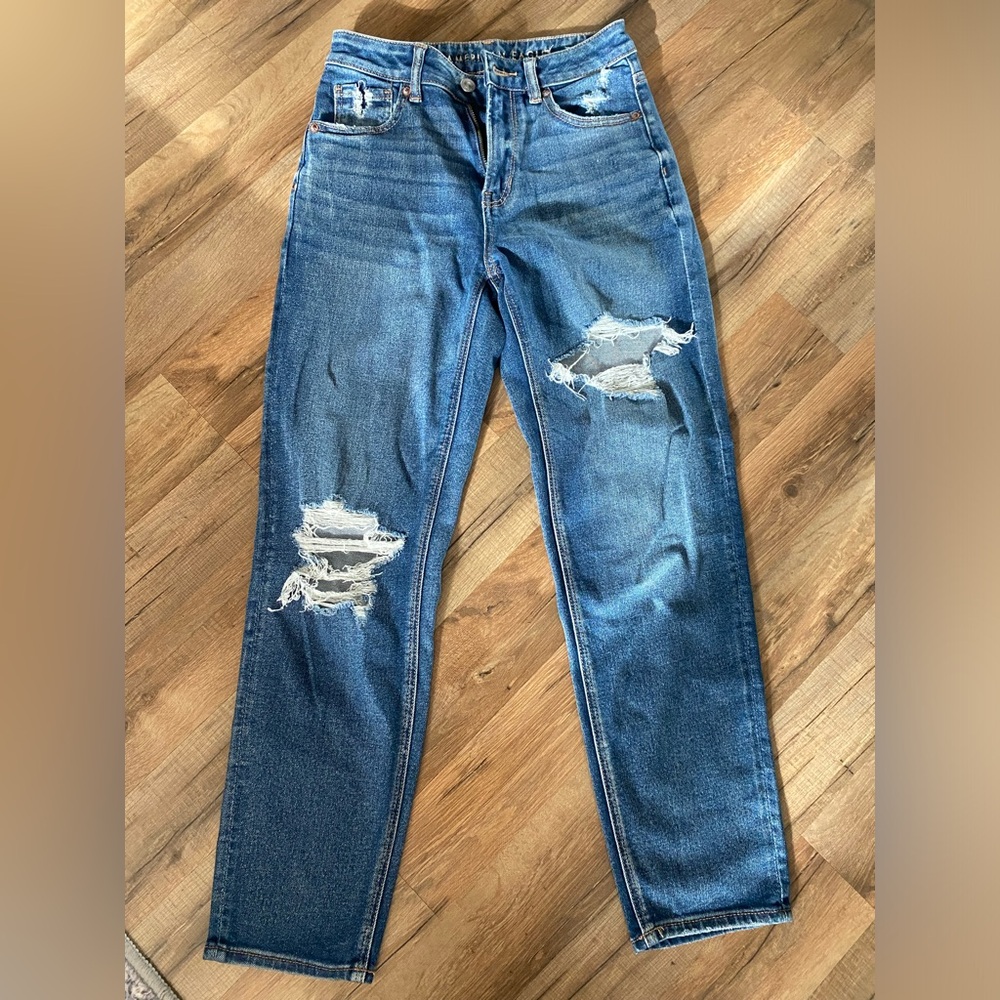 American eagle strait leg jeans